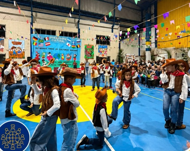 Alunos que vão além.